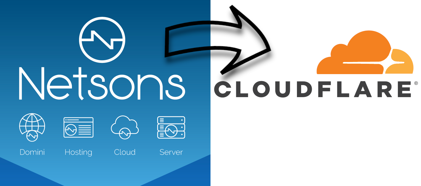 Netsons to Cloudflare!